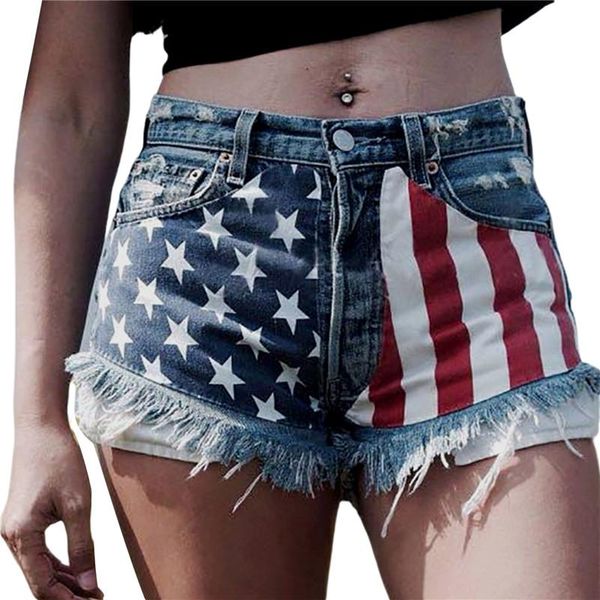 women's shorts women casual denim cut off mid rise american flag print frayed hem ripped jeans summer 2021, White;black
women's shorts women casual denim cut off mid rise american flag print frayed hem ripped jeans summer 2021, White;black