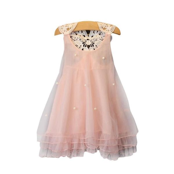 girl's dresses girls casual cute baby girl imitation pearl decor sleeveless loose lace flower back dress children's clothing 2021, Red;yellow
girl's dresses girls casual cute baby girl imitation pearl decor sleeveless loose lace flower back dress children's clothing 2021, Red;yellow