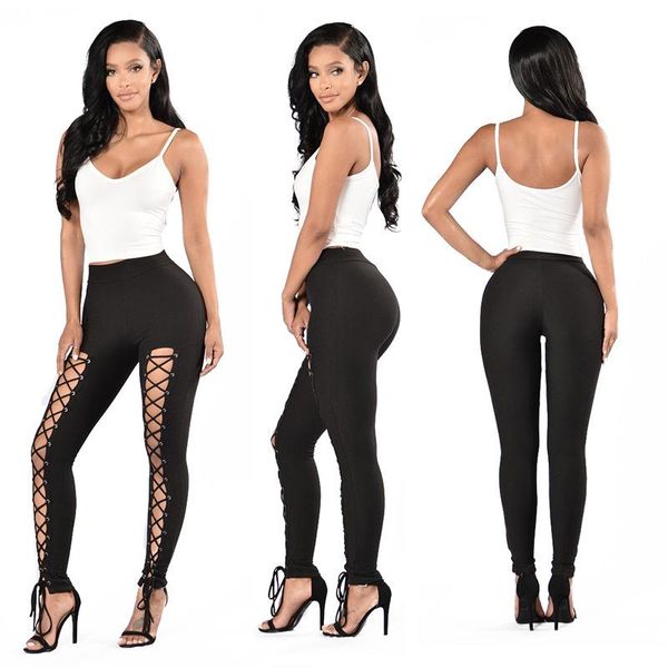 women's leggings 2021 black high-waist summer female corns cross-lace pants for women slim sports fitness leisure long
women's leggings 2021 black high-waist summer female corns cross-lace pants for women slim sports fitness leisure long