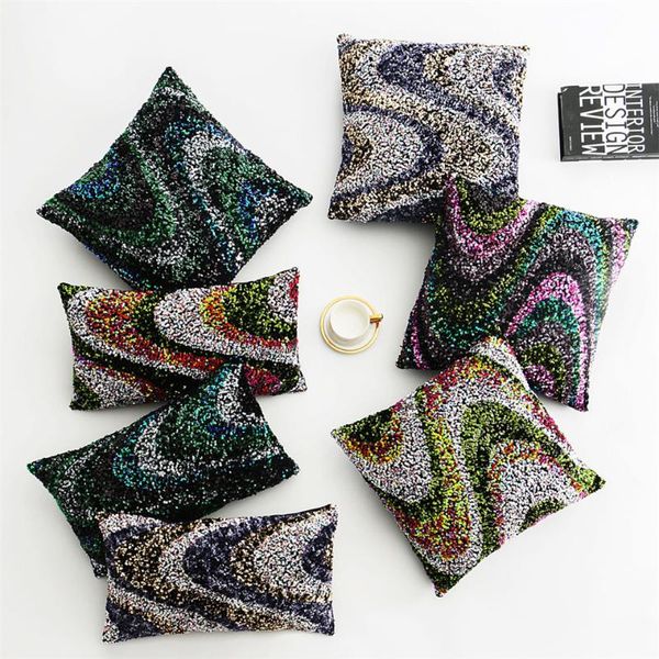 cushion/decorative pillow american wavy sequin cushion cover luxury case embroidered pillows throw for bed covers car decorative sofa
cushion/decorative pillow american wavy sequin cushion cover luxury case embroidered pillows throw for bed covers car decorative sofa
