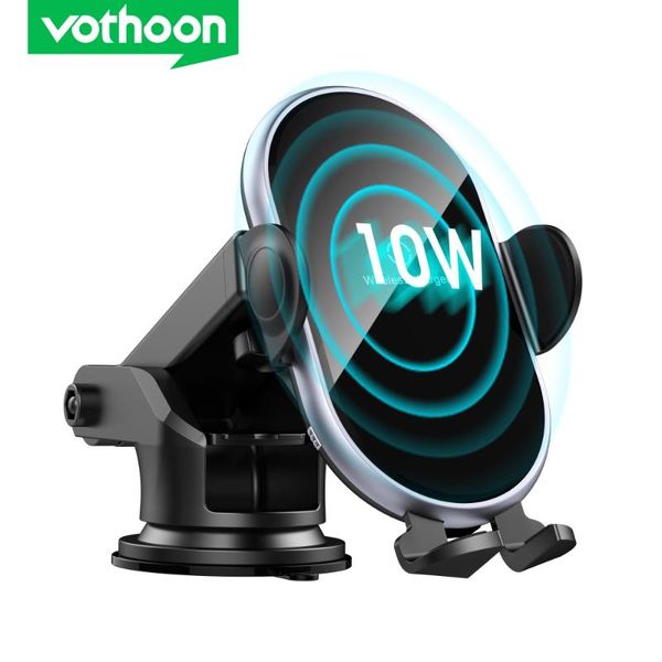 cell phone mounts & holders vothoon 10w qi wireless car charger holder for s10 11 pro xs fast charging air vent mount
cell phone mounts & holders vothoon 10w qi wireless car charger holder for s10 11 pro xs fast charging air vent mount