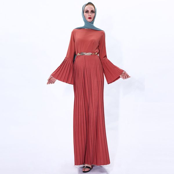 ramadan eid mubarak pleated abaya turkey hijab muslim dress kaftan islamic clothing african dresses abayas for women caftan, Red
ramadan eid mubarak pleated abaya turkey hijab muslim dress kaftan islamic clothing african dresses abayas for women caftan, Red