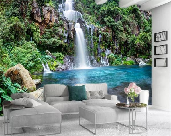 wallpapers 3d bedroom wallpaper beautiful blue lake large waterfall landscape living room decoration mural
wallpapers 3d bedroom wallpaper beautiful blue lake large waterfall landscape living room decoration mural
