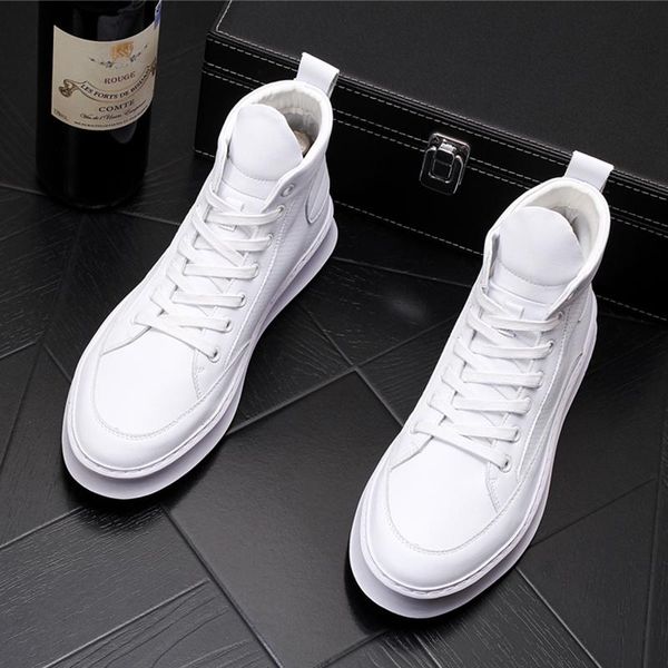 boots italian brand designer men's leisure cow leather lace-up platform shoes flat shoe spring autumn ankle boot short botas man, Black
boots italian brand designer men's leisure cow leather lace-up platform shoes flat shoe spring autumn ankle boot short botas man, Black