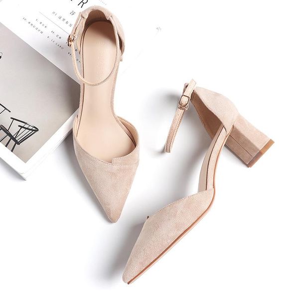 summer sandals women open toe gladiator flock buckle strap 6.5cm thick high heels pointed shallow back shoes, Black
summer sandals women open toe gladiator flock buckle strap 6.5cm thick high heels pointed shallow back shoes, Black