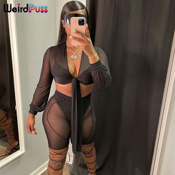 women's tracksuits weird puss see through women 2 piece set long sleeve skinny bandage crop biker shorts party club matching suit o, Gray
women's tracksuits weird puss see through women 2 piece set long sleeve skinny bandage crop biker shorts party club matching suit o, Gray