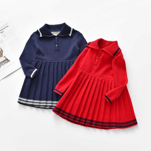 brand baby girl winter dress long sleeve fashion casual dressing wear warm knitted dress for toddler girl 210715, Red;yellow
brand baby girl winter dress long sleeve fashion casual dressing wear warm knitted dress for toddler girl 210715, Red;yellow