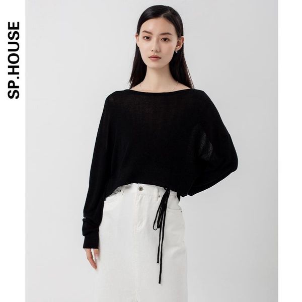 women's sweaters y2k silk sunscreen blouse summer 2021 korean version loose wild long-sleeved thin sweater women, White;black
women's sweaters y2k silk sunscreen blouse summer 2021 korean version loose wild long-sleeved thin sweater women, White;black