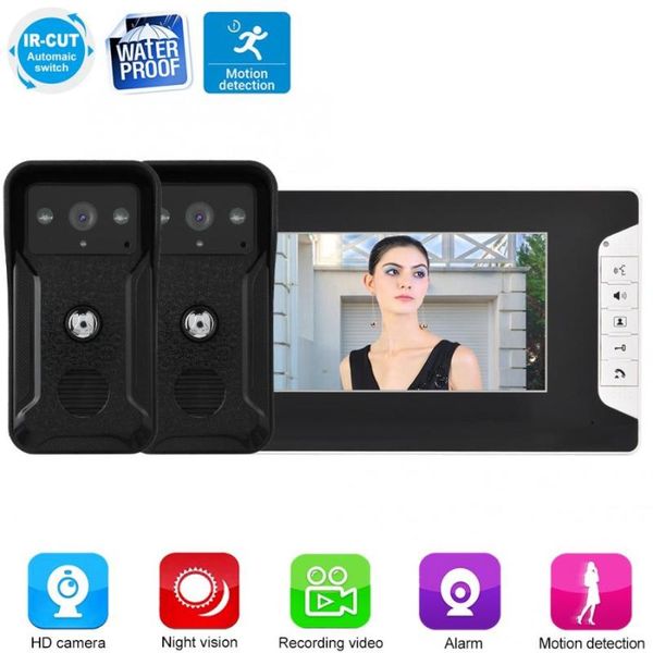 other door hardware 7" wired video doorbell phone intercom night vision smart security kit high-definition screens
other door hardware 7" wired video doorbell phone intercom night vision smart security kit high-definition screens