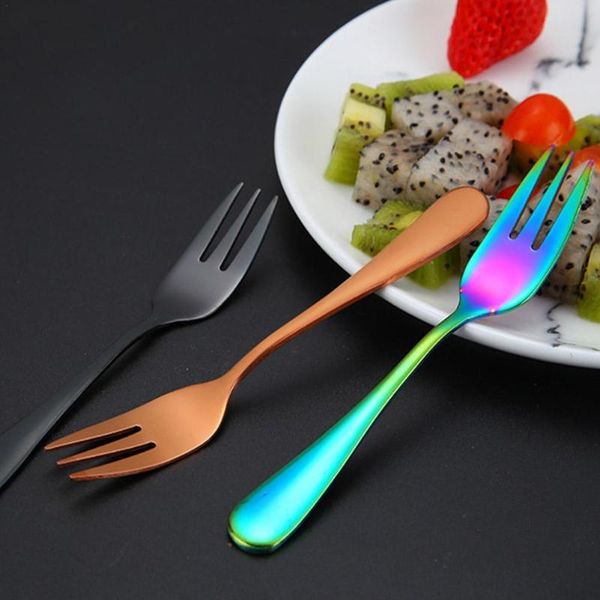 forks 1 pcs cake stainless steel dessert fork colorful tea rainbow small for fruit snack dinnerware party utensils
forks 1 pcs cake stainless steel dessert fork colorful tea rainbow small for fruit snack dinnerware party utensils