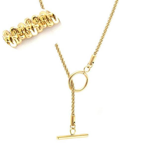 chokers women jewelry baby'sbreath chain choker necklace toggle clasp elegant all-match steel/gold 304 stainless steel, Golden;silver
chokers women jewelry baby'sbreath chain choker necklace toggle clasp elegant all-match steel/gold 304 stainless steel, Golden;silver