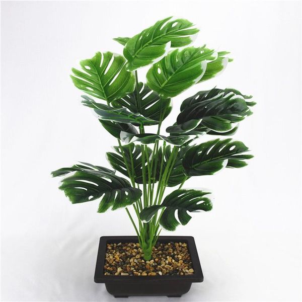decorative flowers & wreaths 49cm 18heads artificial green monstera leaves home garden living room bedroom decoration fake plants
decorative flowers & wreaths 49cm 18heads artificial green monstera leaves home garden living room bedroom decoration fake plants
