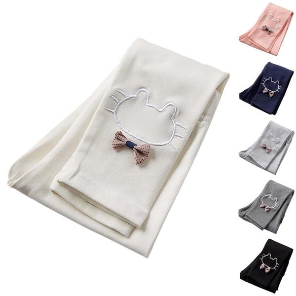 trousers cartoon cat pattern girls bowknot long pants children spring summer leggings, Blue
trousers cartoon cat pattern girls bowknot long pants children spring summer leggings, Blue