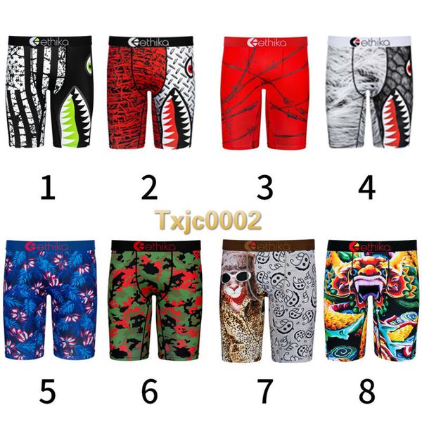 men tracksuits deisgner ethika icon swimsuit boxers quick dryinge shark boxers mens cuecas de marca shorts men underpants long boxer, Gray
men tracksuits deisgner ethika icon swimsuit boxers quick dryinge shark boxers mens cuecas de marca shorts men underpants long boxer, Gray