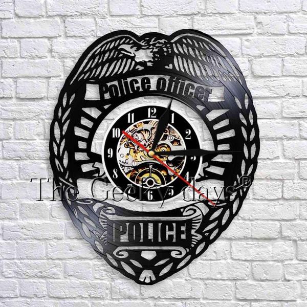 wall clocks 1piece officer badge decorative clock vintage record handmade watches decor gift for men
wall clocks 1piece officer badge decorative clock vintage record handmade watches decor gift for men