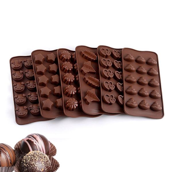 chocolate mold biscuit heart shaped silicone cake ice halloween cookie christmas baking accessories convenient tools moulds
chocolate mold biscuit heart shaped silicone cake ice halloween cookie christmas baking accessories convenient tools moulds