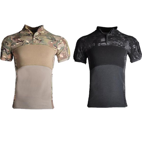 hunting sets military tactical camouflage shirts men shooting clothing paintball cs game multicam hiking, Camo
hunting sets military tactical camouflage shirts men shooting clothing paintball cs game multicam hiking, Camo
