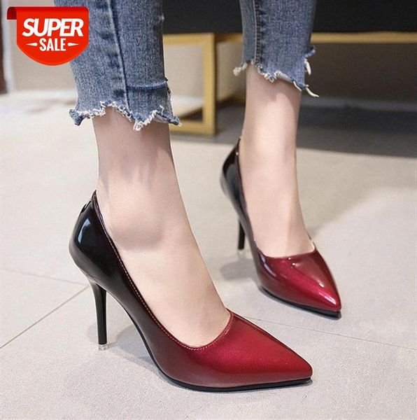 high-heeled shoes women stiletto heels gradient color european and american large size 41-43ladies super high #hr4d, Black
high-heeled shoes women stiletto heels gradient color european and american large size 41-43ladies super high #hr4d, Black