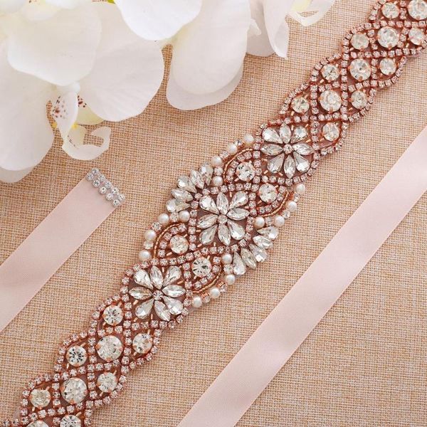 wedding sashes rhinestone belt 2021 crystal bridal sash with satin ribbon diamond dress bride accessories, White 
wedding sashes rhinestone belt 2021 crystal bridal sash with satin ribbon diamond dress bride accessories, White