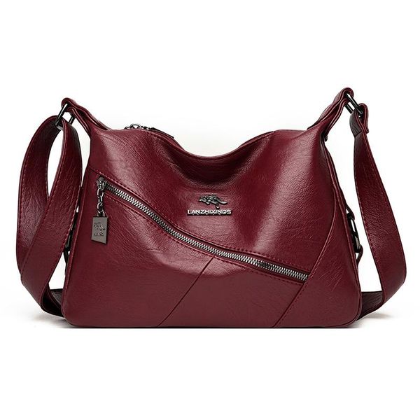 women leather handbag sac female messenger bag vintage crossbody shoulder ladies soft hobos bags travel totes
women leather handbag sac female messenger bag vintage crossbody shoulder ladies soft hobos bags travel totes