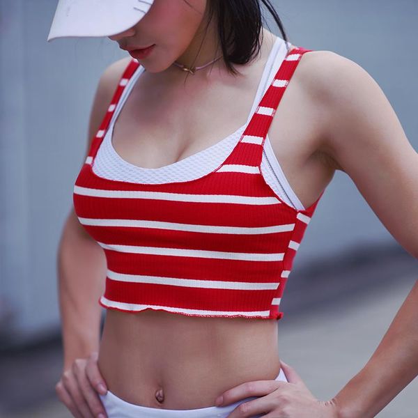 women's tanks & camis abrini female square neck crop simple 2021 summer camisoles lady flounve hem tank high waist rinebow striped, White
women's tanks & camis abrini female square neck crop simple 2021 summer camisoles lady flounve hem tank high waist rinebow striped, White