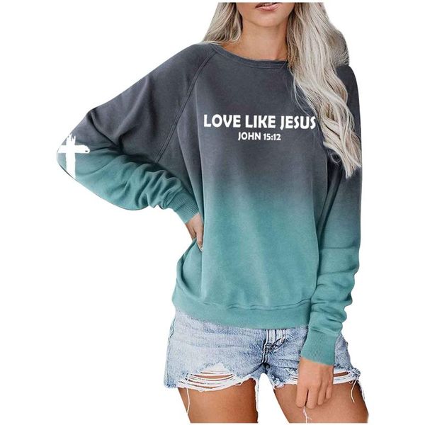 women's hoodies & sweatshirts vintage loose round neck gradient print casual long-sleeved shirt basic pullovers * hoody, Black
women's hoodies & sweatshirts vintage loose round neck gradient print casual long-sleeved shirt basic pullovers * hoody, Black
