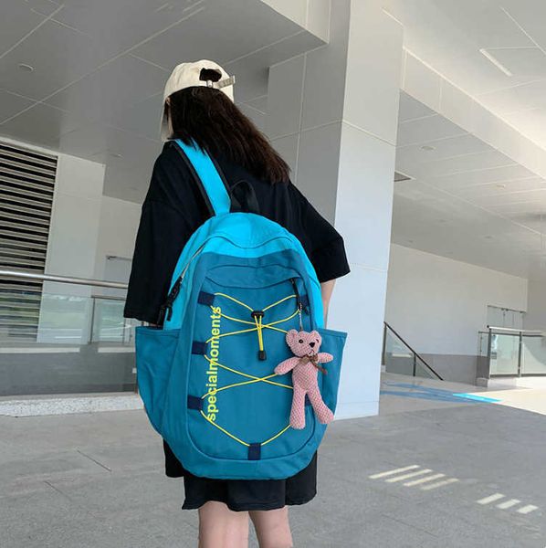 ins schoolbag korean version harajuku ulzzang high school student high capacity backpack women's summer travel backpack men's fash
ins schoolbag korean version harajuku ulzzang high school student high capacity backpack women's summer travel backpack men's fash