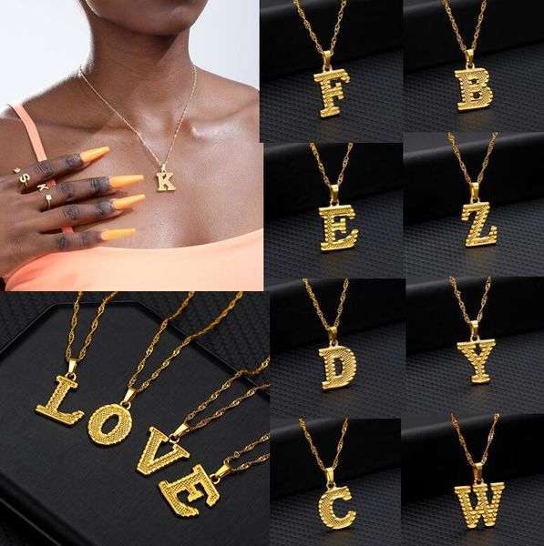 pendant necklaces femme bijoux capital initial letter for women stainless steel gold a-z alphabet necklace birthday jewelry gif, Silver
pendant necklaces femme bijoux capital initial letter for women stainless steel gold a-z alphabet necklace birthday jewelry gif, Silver