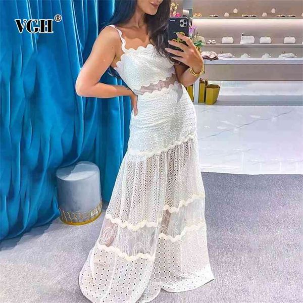 white hollow out sling dress for women square collar sleeveless high waist patchwork lace midi dresses female fashion summer 210531, Black;gray
white hollow out sling dress for women square collar sleeveless high waist patchwork lace midi dresses female fashion summer 210531, Black;gray