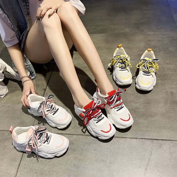 2021 spring autumn women shoes fashion casual sport shoes girl chunky sneakers platform vulcanized shoes, Black
2021 spring autumn women shoes fashion casual sport shoes girl chunky sneakers platform vulcanized shoes, Black