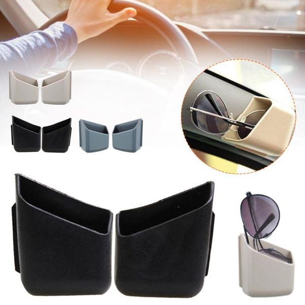car organizer storage box double-sided adhesive multifunction interior bag for glasses cards mobile phone holder 1pair
car organizer storage box double-sided adhesive multifunction interior bag for glasses cards mobile phone holder 1pair