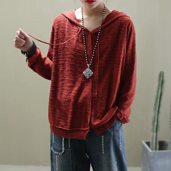 tracksuits literary spring in women's hooded cardigan loose wild knitted sweater thin female jacket only breasted shirt r439 ipbb, Gray
tracksuits literary spring in women's hooded cardigan loose wild knitted sweater thin female jacket only breasted shirt r439 ipbb, Gray
