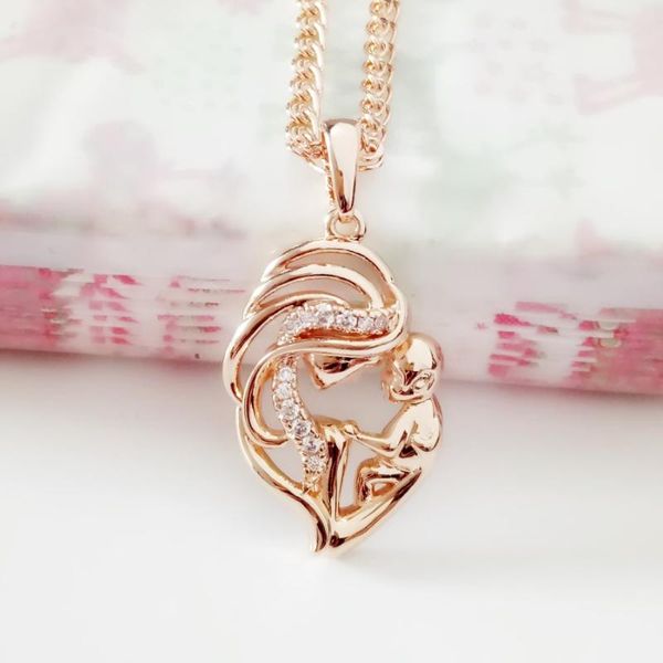 pendants orthodox mother and son pendant women jewelry 585 gold color fashion necklace, Black
pendants orthodox mother and son pendant women jewelry 585 gold color fashion necklace, Black