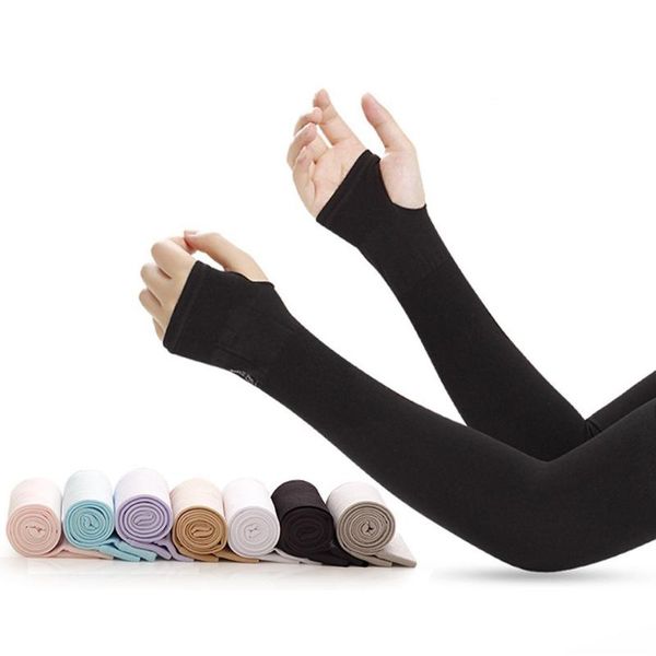 elbow & knee pads arm sleeves ice fabric mangas warmers summer sports uv protection running cycling driving reflective sunscreen bands, Black;gray
elbow & knee pads arm sleeves ice fabric mangas warmers summer sports uv protection running cycling driving reflective sunscreen bands, Black;gray