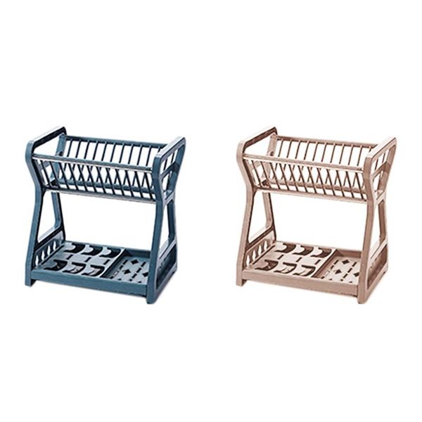 kitchen storage & organization double-layer dish bowl draining rack basket with chopstick cage shelf drying stand
kitchen storage & organization double-layer dish bowl draining rack basket with chopstick cage shelf drying stand