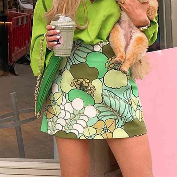 hand-painted green y2k skirt girls summer chic fashion floral printed high-waisted mini skirts for women casual streetwear 210510, Black
hand-painted green y2k skirt girls summer chic fashion floral printed high-waisted mini skirts for women casual streetwear 210510, Black