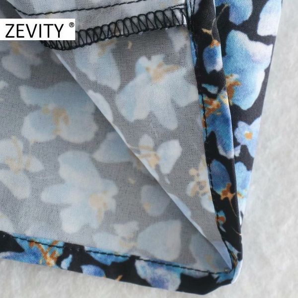 2021Zevity New Women Fasion V Neck Flower Print Press Pleats Mini Dress Office Ladies Long Sleeve Casual Slim Ruffles Vestido DS4603, Black;gray
2021Zevity New Women Fasion V Neck Flower Print Press Pleats Mini Dress Office Ladies Long Sleeve Casual Slim Ruffles Vestido DS4603, Black;gray