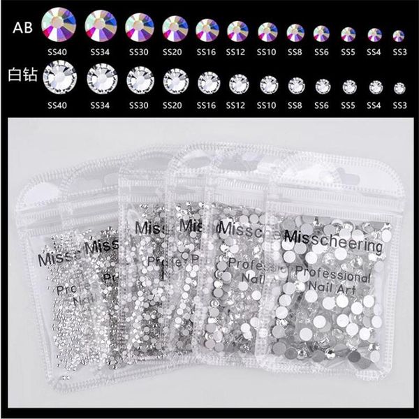 super glitter ss3-ss50 crystal ab flat back non fix nail art rhinestone 3d glass decorations garment mix, Silver;gold
super glitter ss3-ss50 crystal ab flat back non fix nail art rhinestone 3d glass decorations garment mix, Silver;gold