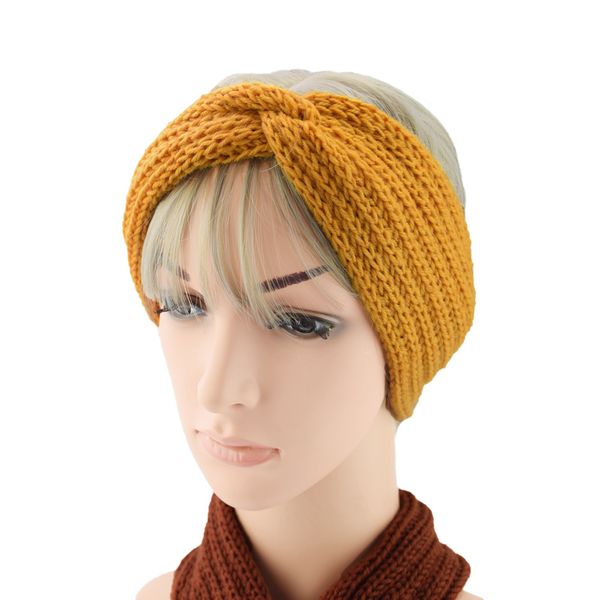 winter headbands solid color knitting headbands for women wide edge hair accessories 211285, Silver
winter headbands solid color knitting headbands for women wide edge hair accessories 211285, Silver