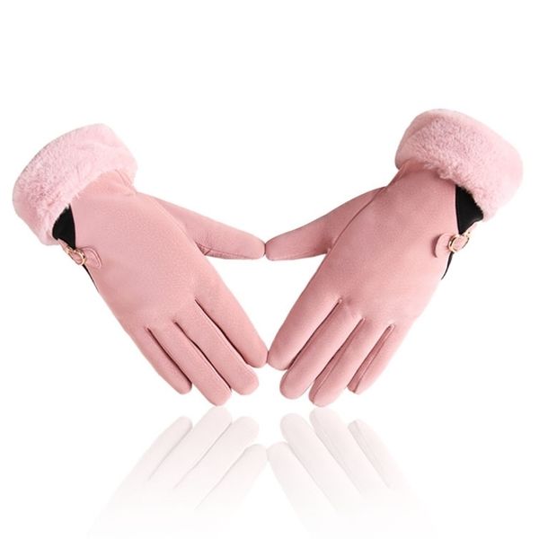 winter new warm plush gloves women's outdoor sports anti-skid riding touch screen, Black
winter new warm plush gloves women's outdoor sports anti-skid riding touch screen, Black