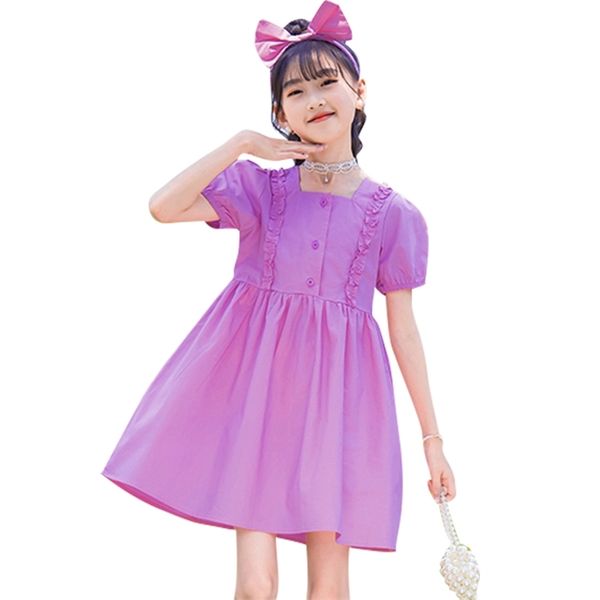 girl dress solid color kids party es for girls kid summer children's clothing 6 8 10 12 14 210528, Red;yellow
girl dress solid color kids party es for girls kid summer children's clothing 6 8 10 12 14 210528, Red;yellow