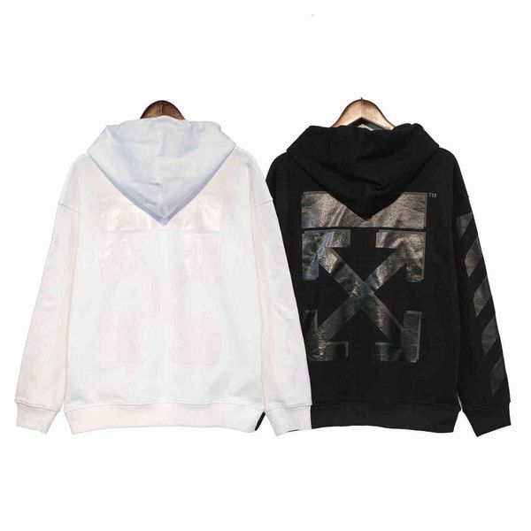 2021 autumn winter new off classic three-dimensional arrow hooded sweater for men and women, Black;brown
2021 autumn winter new off classic three-dimensional arrow hooded sweater for men and women, Black;brown