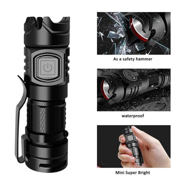 flashlights torches 1pcs rechargable mini led usb 3 lighting mode torch zoom stylish portable suit for home camping li
flashlights torches 1pcs rechargable mini led usb 3 lighting mode torch zoom stylish portable suit for home camping li
