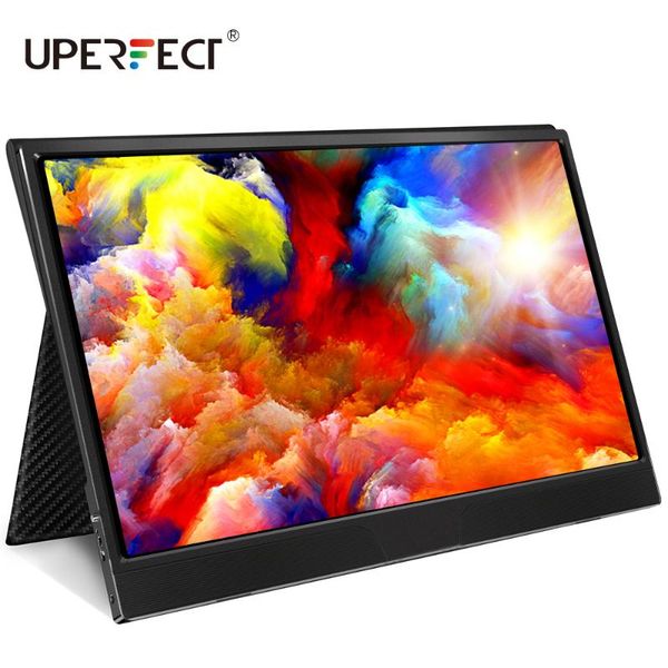portable monitor 15.6 inch 1920x1080 type c computer gaming display screen for ps4 /xbox/smartphone/tablet monitors
portable monitor 15.6 inch 1920x1080 type c computer gaming display screen for ps4 /xbox/smartphone/tablet monitors