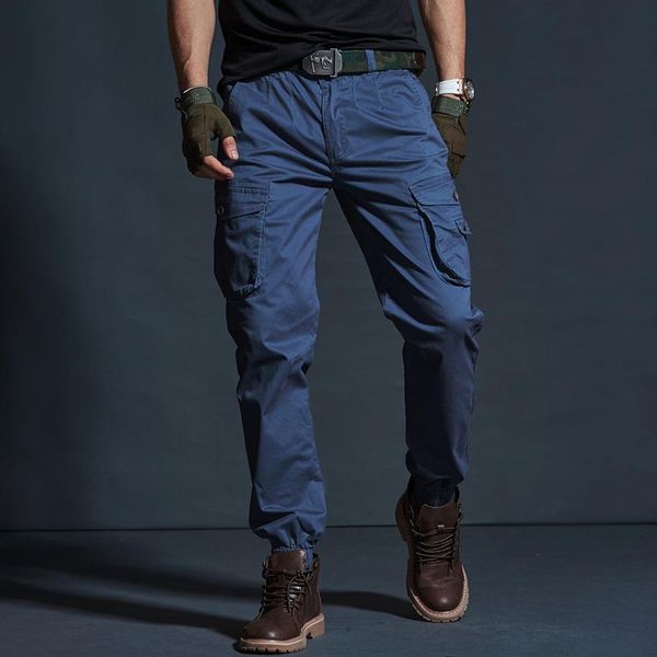 men's pants 2021 cargo army trousers casual military tactical joggers camouflage multi-pocket fashions blue khaki green, Black
men's pants 2021 cargo army trousers casual military tactical joggers camouflage multi-pocket fashions blue khaki green, Black
