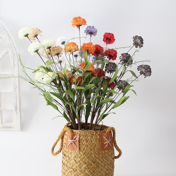 decorative flowers & wreaths 3pcs/lot artificial floral fake silk with foam leaves and plastic vines for home wedding party el centerpieces
decorative flowers & wreaths 3pcs/lot artificial floral fake silk with foam leaves and plastic vines for home wedding party el centerpieces