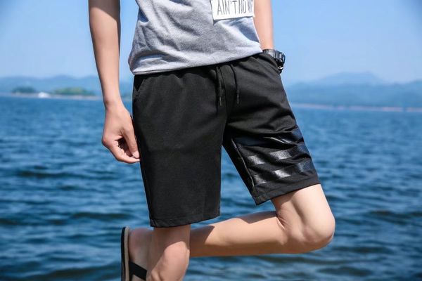 summer mens plus size shorts mens casual pants middle pants youth loose fifth pants korean style beach wholesale, Black
summer mens plus size shorts mens casual pants middle pants youth loose fifth pants korean style beach wholesale, Black