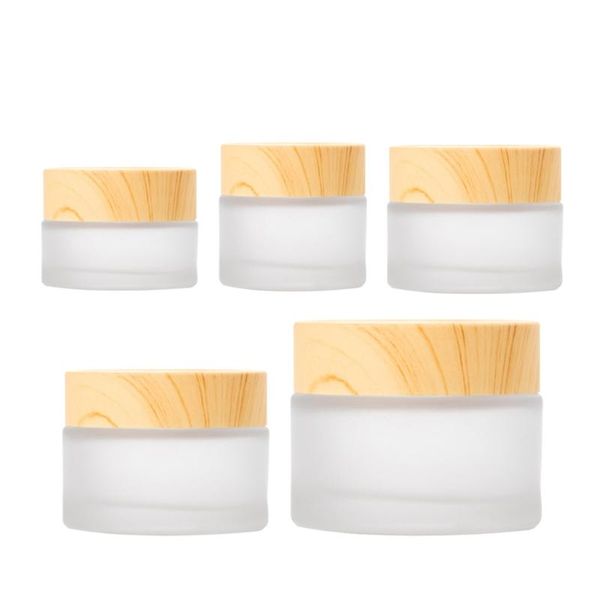 storage bottles & jars 2021 5pcs empty bottle set wood grain lid glass cream jar face dispenser
storage bottles & jars 2021 5pcs empty bottle set wood grain lid glass cream jar face dispenser