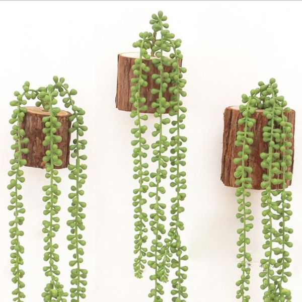 decorative flowers & wreaths 1 piece artificial flower string of pearls wall hanging succulents plants for wedding party, christmas, el, hom
decorative flowers & wreaths 1 piece artificial flower string of pearls wall hanging succulents plants for wedding party, christmas, el, hom