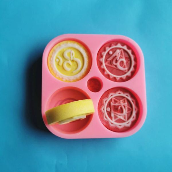 craft tools latest unique candles silicone mold with symbols round chakras soap diy candle making molds
craft tools latest unique candles silicone mold with symbols round chakras soap diy candle making molds